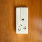 Batería externa solar