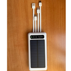 Batería externa solar