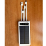 Batería externa solar